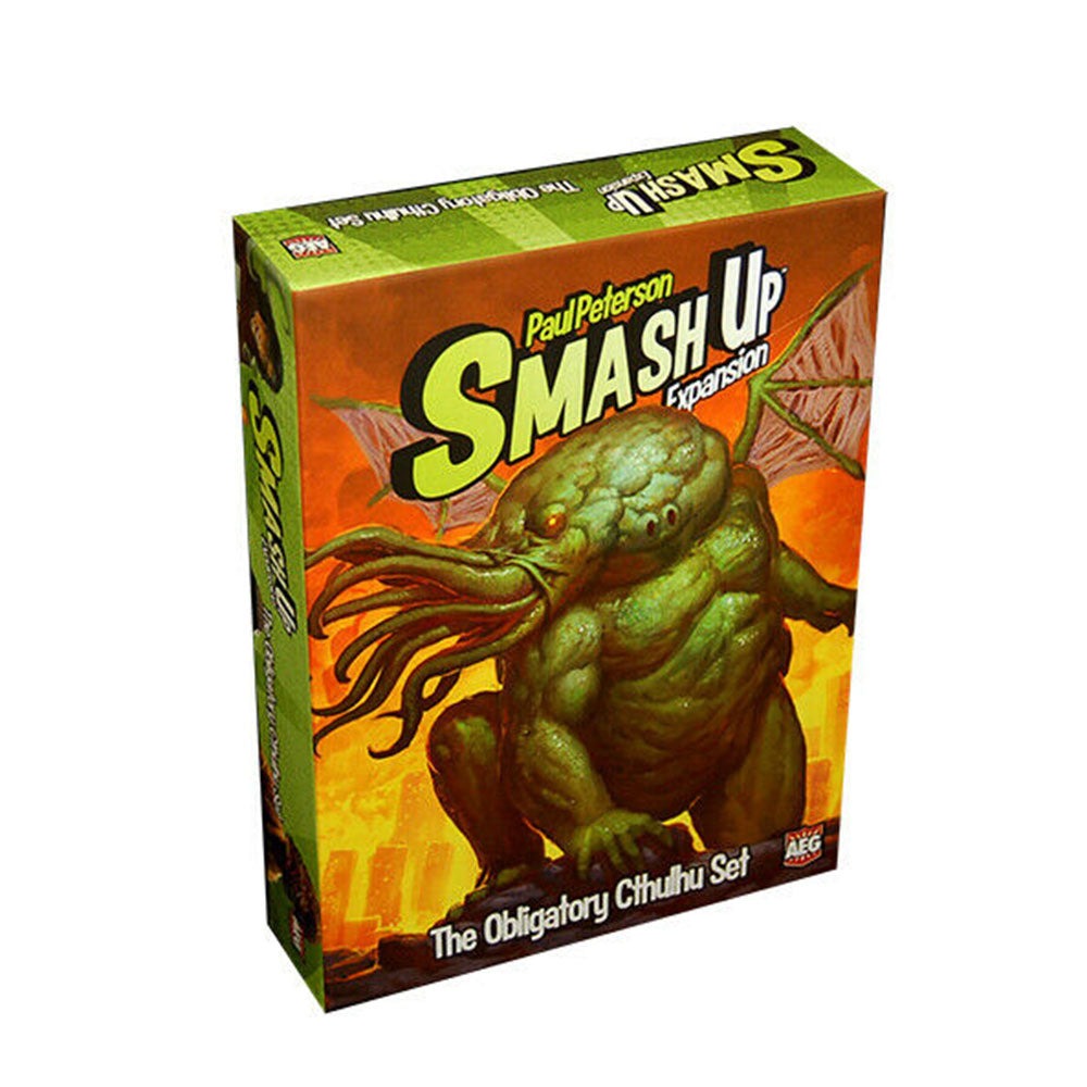 Smash Up the Obligatory Cthulhu Expansion