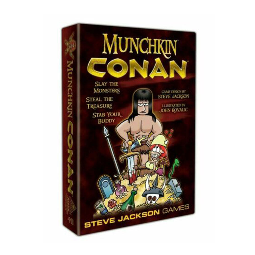 Munchkin Conan