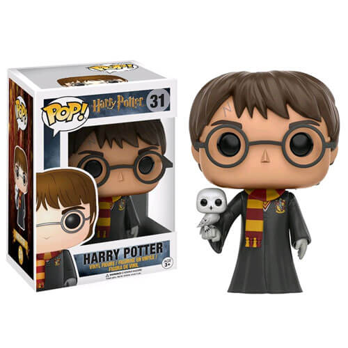 Harry Potter Harry with Hedwig US Exclusive Pop! Vinyl