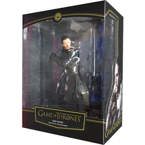 Game of Thrones Jon Snow Battle of the Bastards Statue