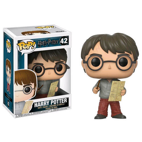 Harry Potter Harry with Marauders Map Pop! Vinyl