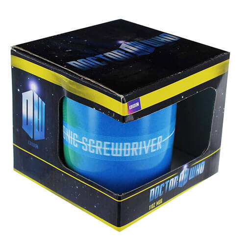 Doctor Who Sonic Screwdriver Mug