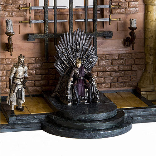 Game of Thrones Construction Set Iron Throne Room