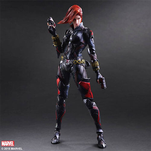 Avengers Black Widow Play Arts Action Figure