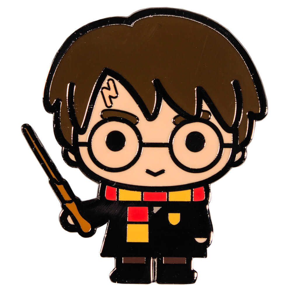 Pin d'émail Harry Potter Chibi