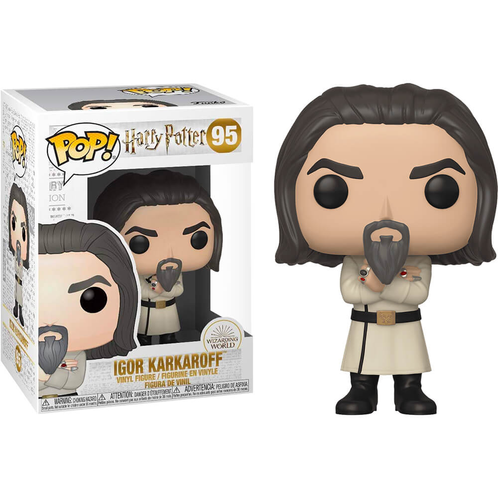 Harry Potter Igor Karkaroff (Yule) Pop! Vinyl