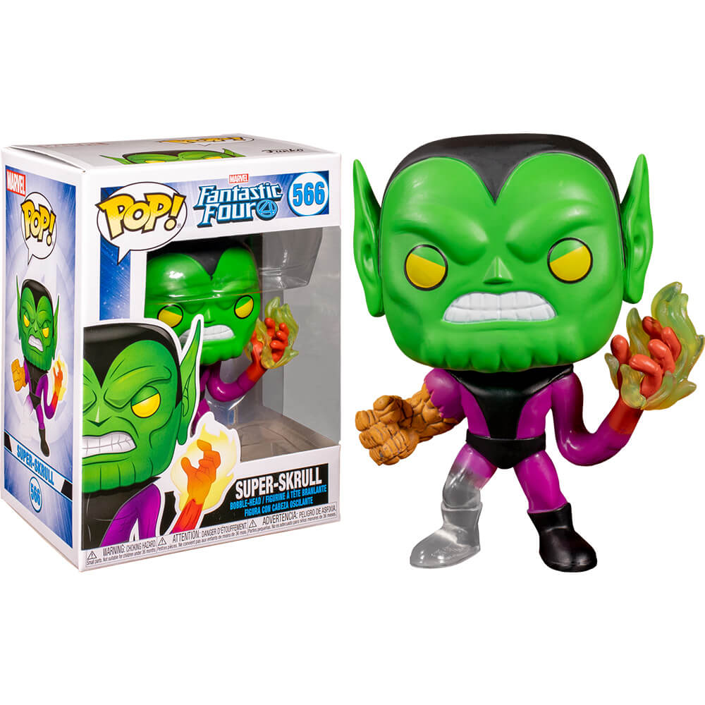 Fantastic Four Super-Skrull Pop! Vinyl