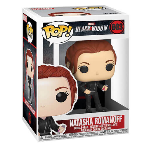 Black Widow Natasha Romanoff Pop! Vinyl