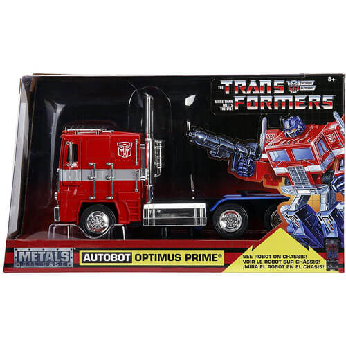 Transformers Optimus Prime G1 1:24 Hollywood Ride