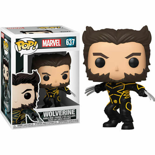 X-Men (2000) Wolverine Jacket 20th Anniversary Pop! Vinyl