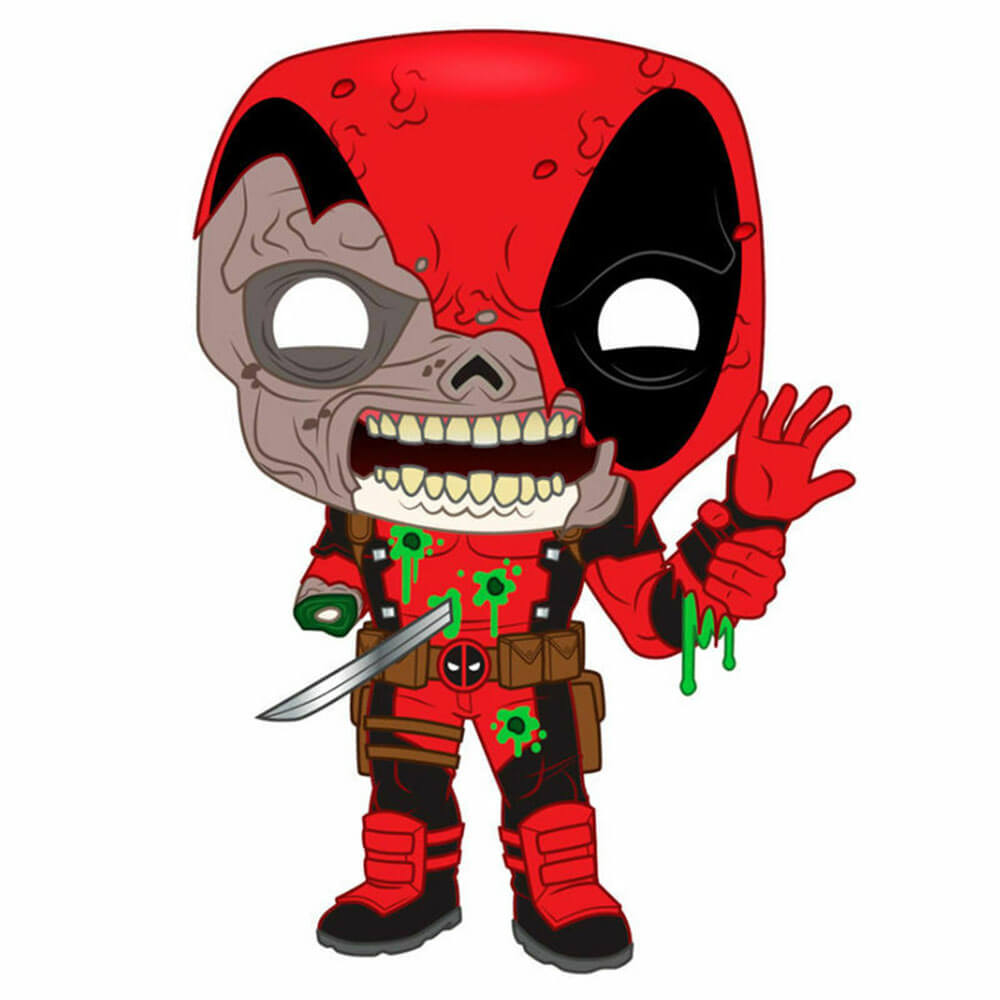 Marvel Zombies Deadpool Pop! Vinyl