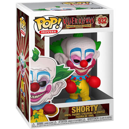 Killer Klowns from Outer Space Shorty Pop! Vinyl