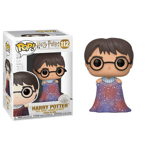 Harry Potter with Invisibility Cloak Pop! Vinyl