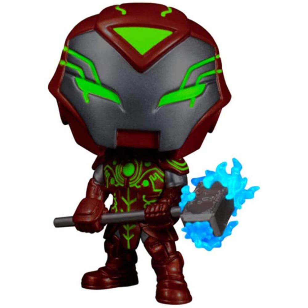 Infinity Warps Iron Hammer Metallic Glow Pop! Vinyl