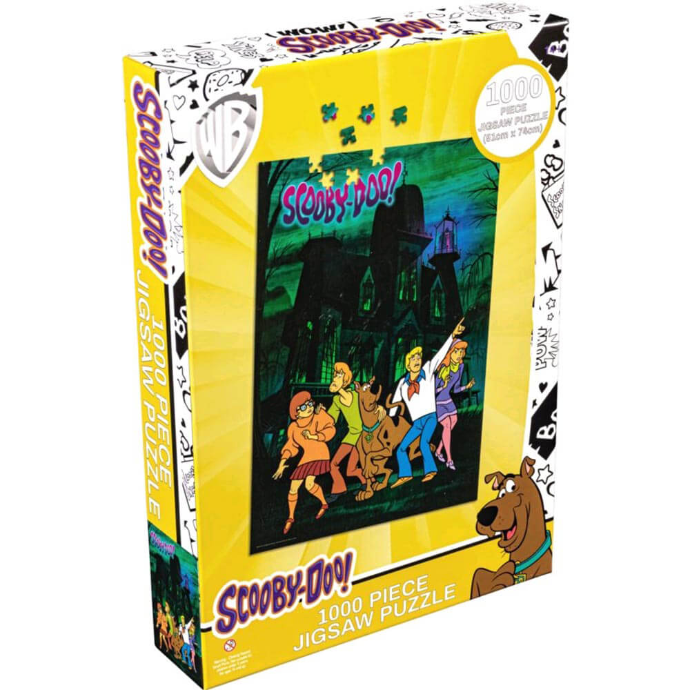 Scooby Doo 1000 Piece Jigsaw Puzzle