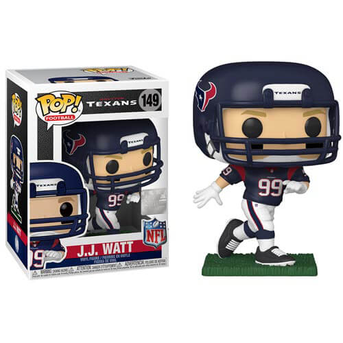 NFL Texans JJ Watt Pop! Vinyl