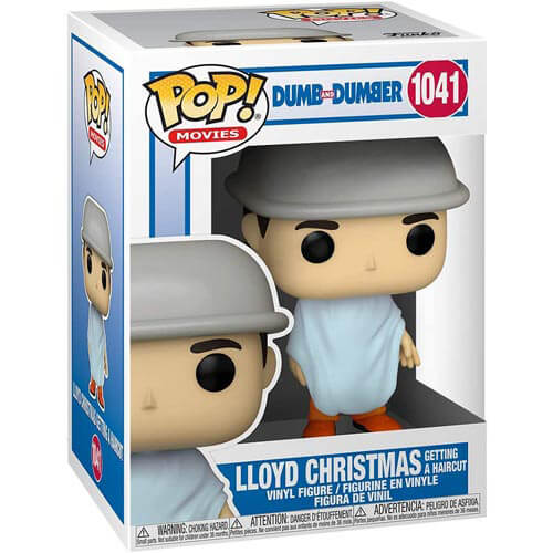 Dumb and Dumber Lloyd getting Haircut Pop! Vinyl