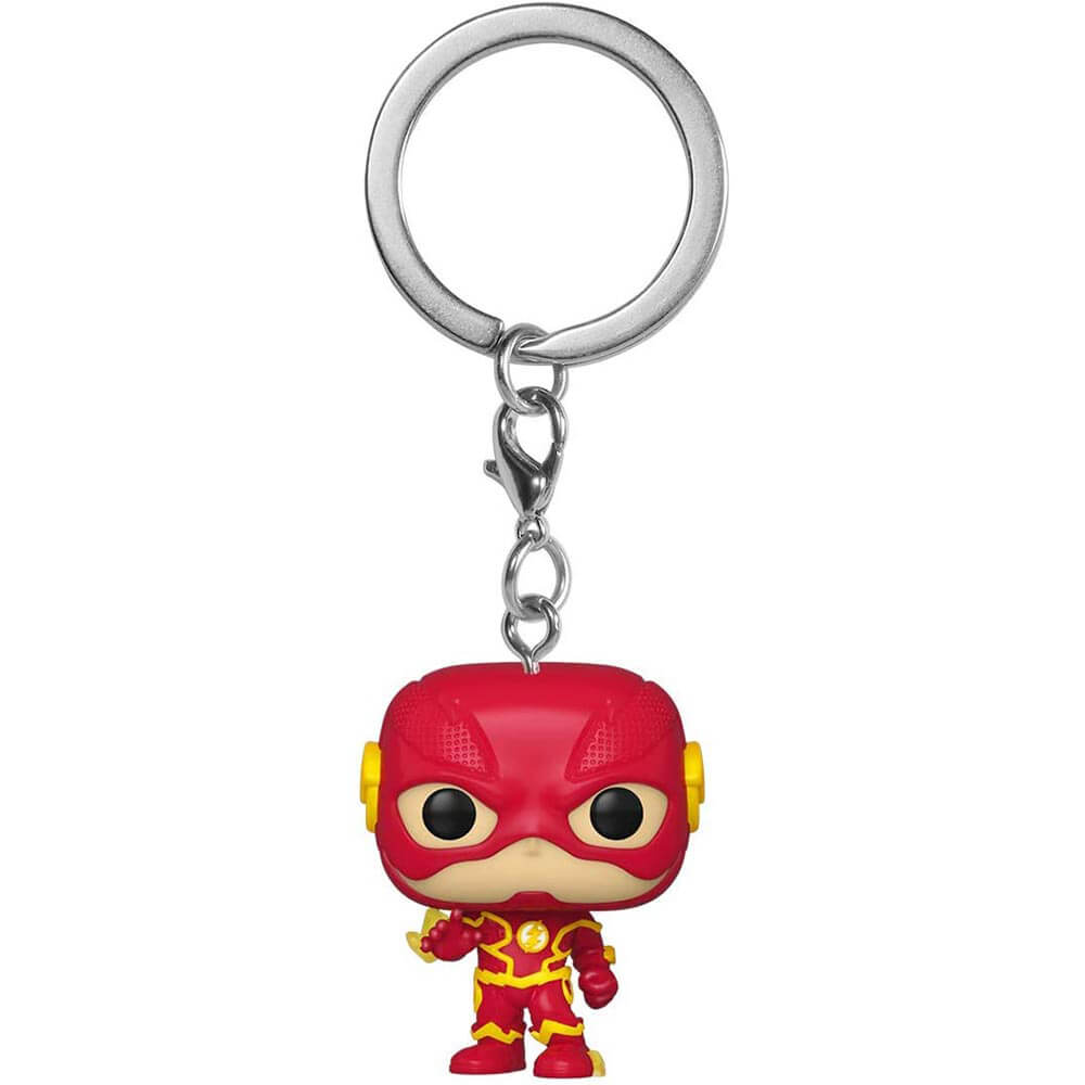 The Flash Flash Pocket Pop! Keychain