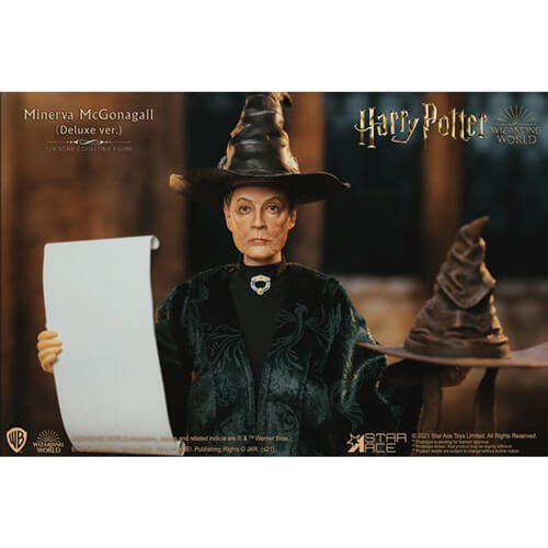 Harry Potter Minerva McGonagall Deluxe 1:6 12" Action Figure