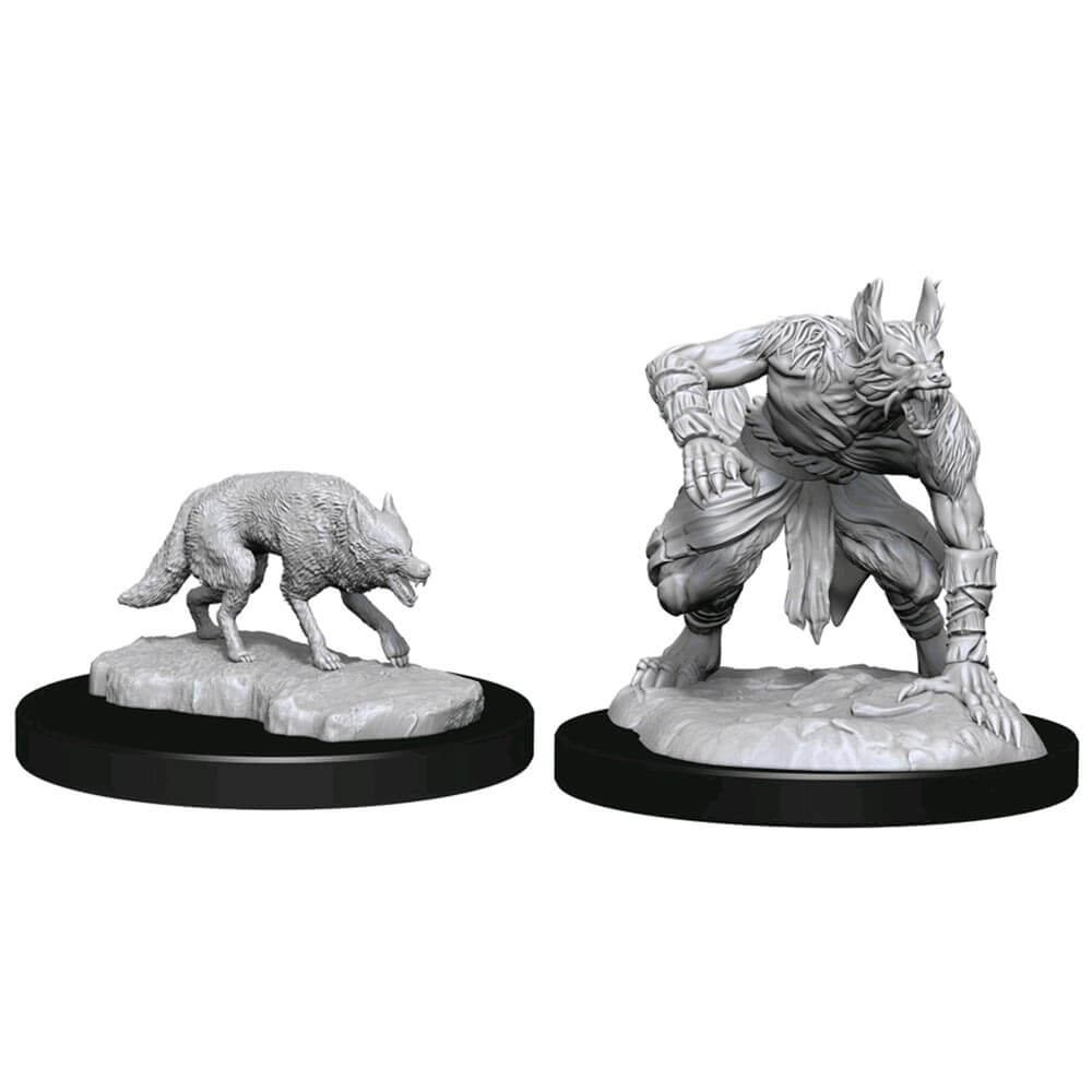 D&D Nolzur's M.U.M.: Jackalwere & Jackal