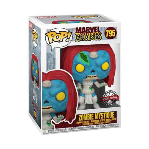 Marvel Zombies Mystique US Exclusive Pop! Vinyl