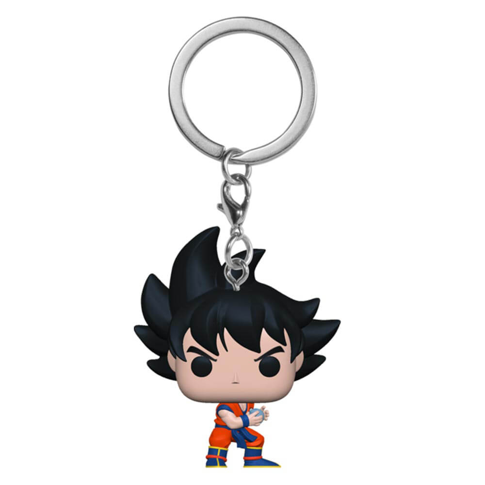 Dragon Ball Z Goku with Kamehameha Pocket Pop! Keychain