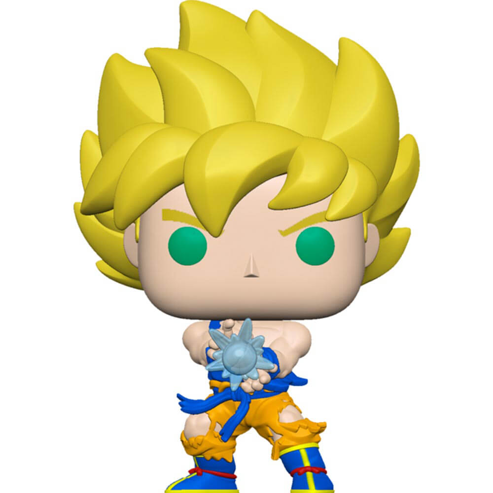 DBZ Super Saiyan Goku Wave Pop! Vinyl