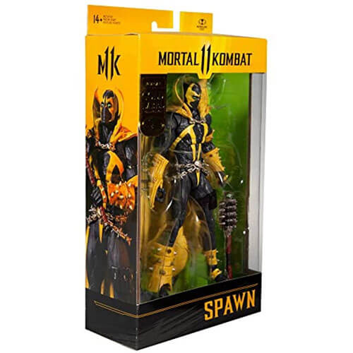 Mortal Kombat Spawn Curse of Apocalypse 7" Action Figure