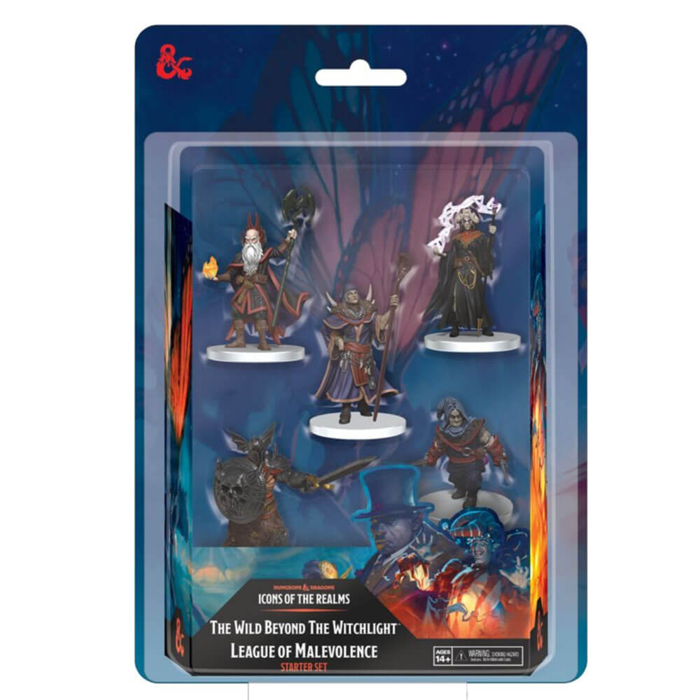 Ícones de D&D Realms Wild Witchlight Set 20