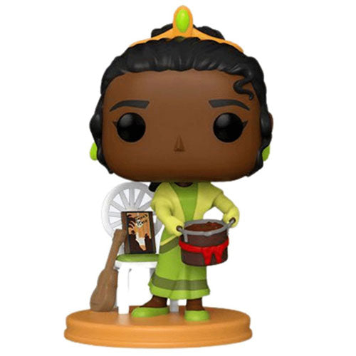 Tiana with Gumbo Ultimate Princess US Exclusive Pop! Vinyl