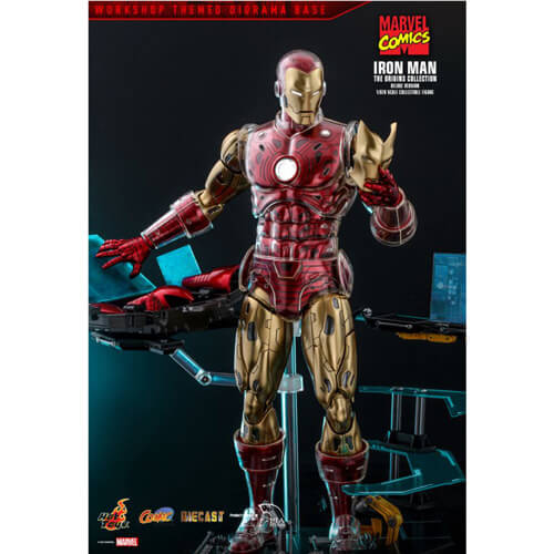 Iron Man Origins Deluxe 1:6 Scale 12" Diecast Action Figure