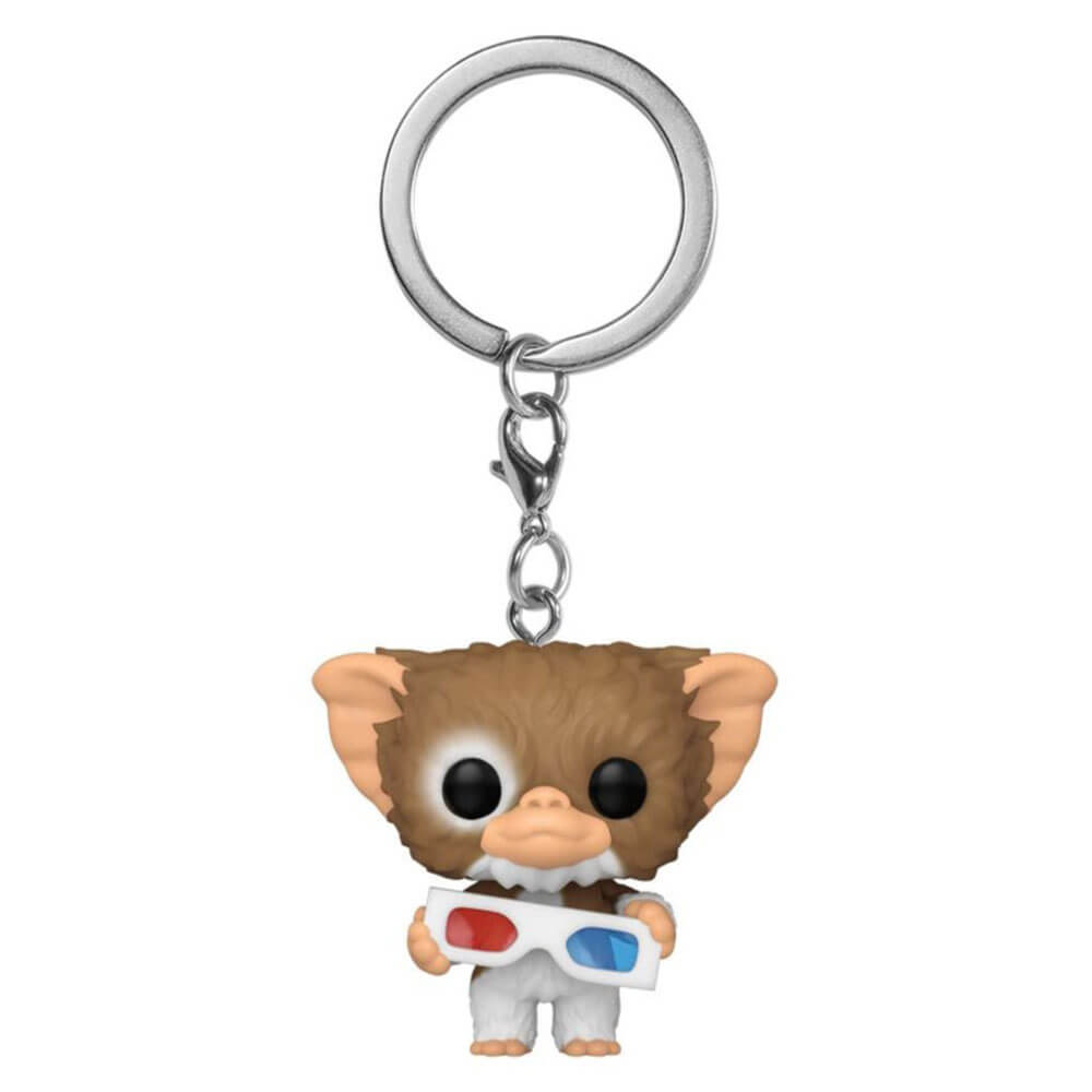 Gremlins Gizmo with 3D Glasses Pocket Pop! Keychain