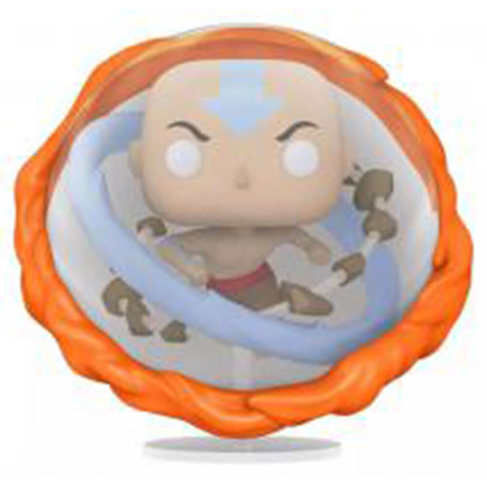 Aang Avatar State Glow US Exclusive 6" Pop! Vinyl