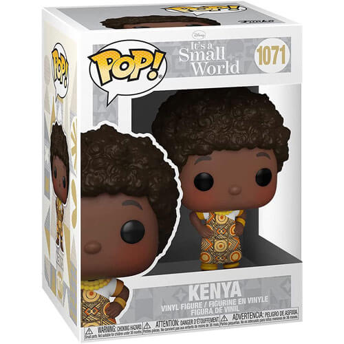 Disney It's A Small World Kenya Pop! Vinyl