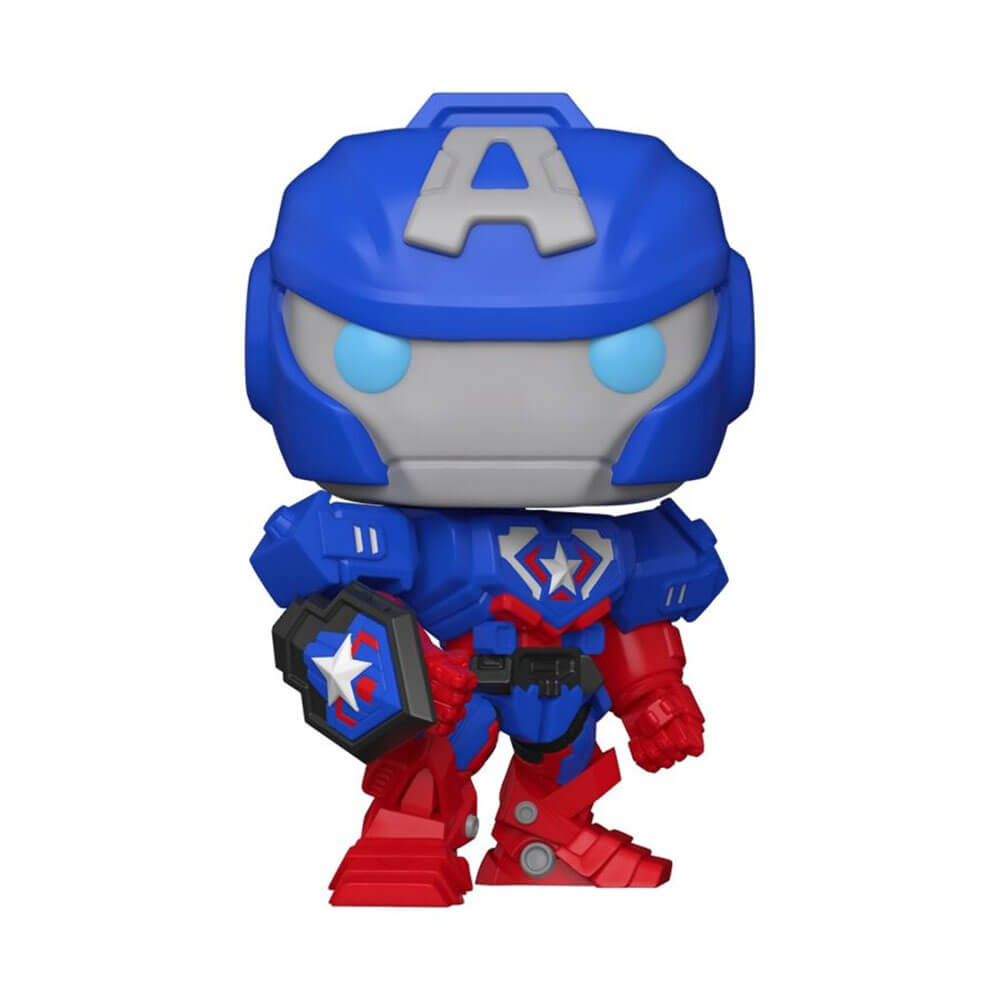 Captain America Marvel Mech 10" US Exclusive Pop! Vinyl