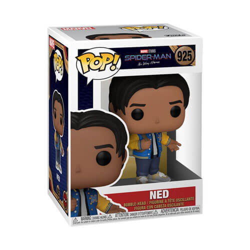 Spider-Man: No Way Home Ned Pop! Vinyl