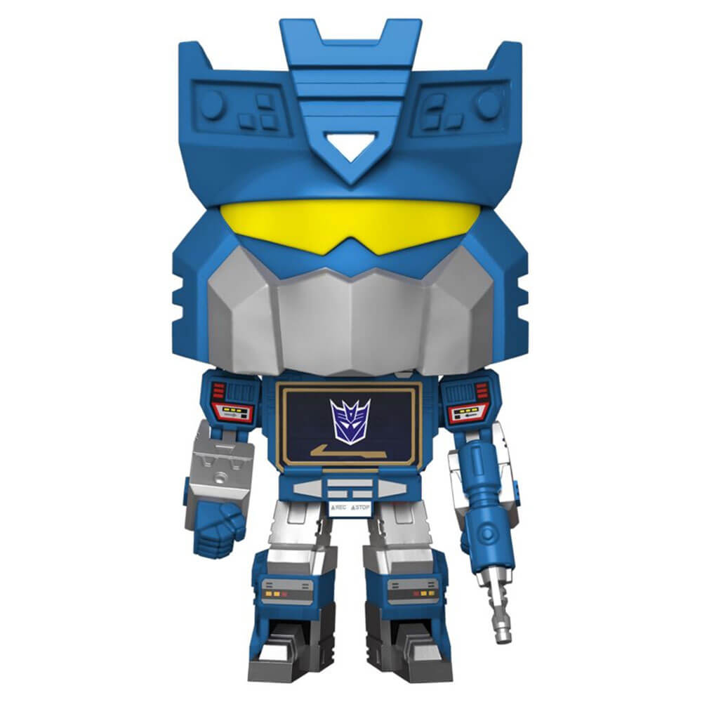 Transformers Soundwave with Tapes US 10" Pop! Vinyl