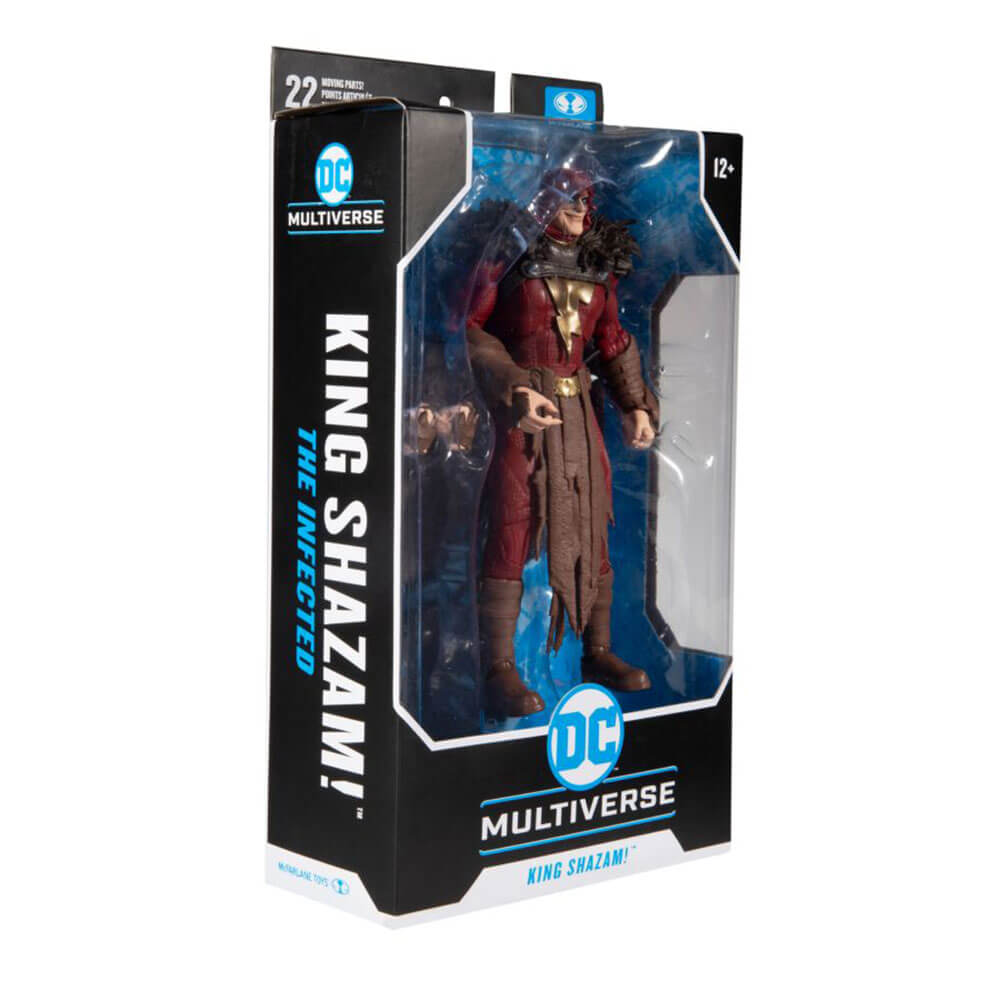 Shazam King Shazam Infected 7" Action Figure