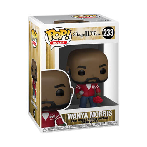 Boyz II Men Wanya Morris Pop! Vinyl