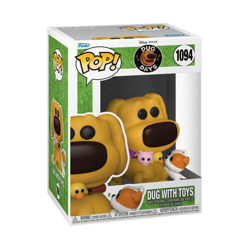 Dug Days Dug with Toys Pop! Vinyl