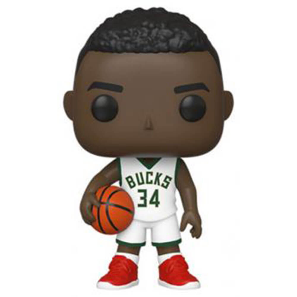 NBA Bucks Giannis Antetokounmpo Pop! Vinyl