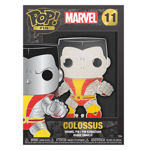 X-Men Colossus 4" Pop! Enamel Pin