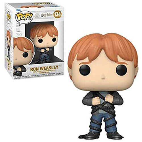 Harry Potter Ron in Devils Snare 20th Anniversary Pop! Vinyl