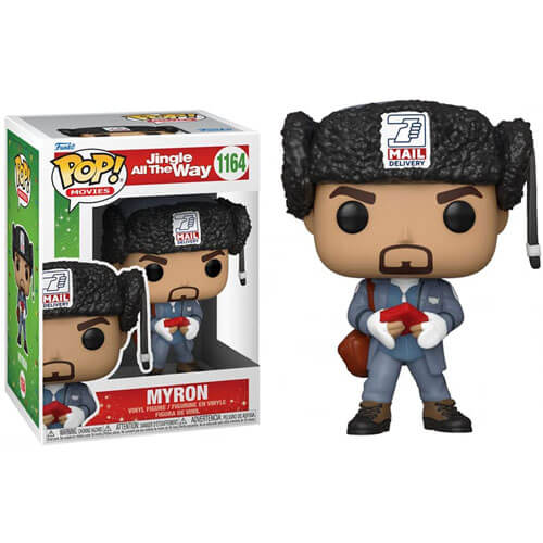 Jingle All The Way Myron Pop! Vinyl Figure