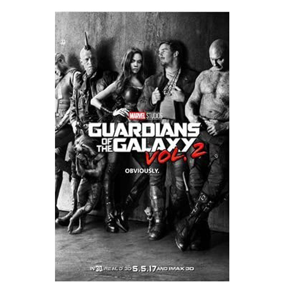 Guardians of the Galaxy 2ポスター