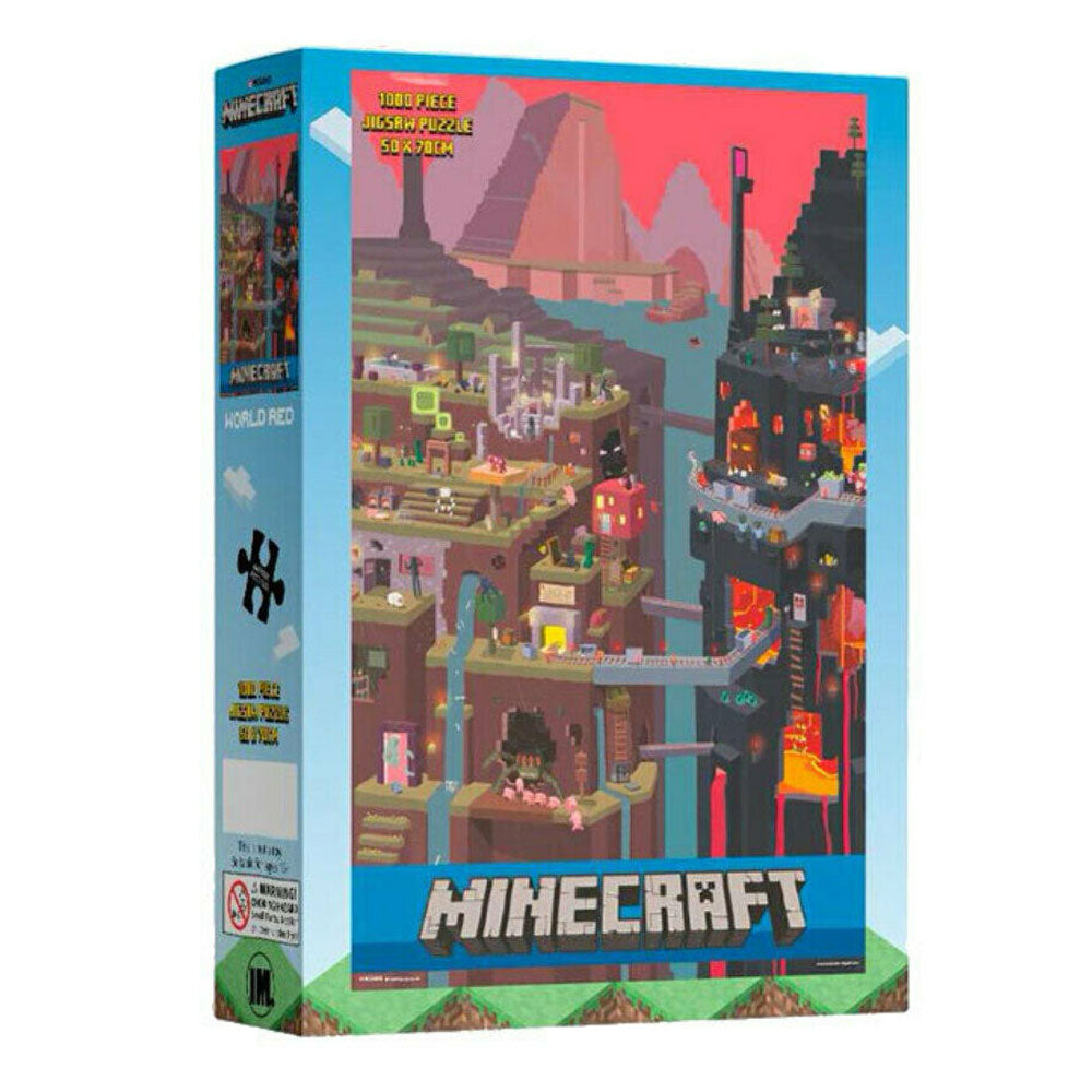 Minecraft 1000pc Puzzle