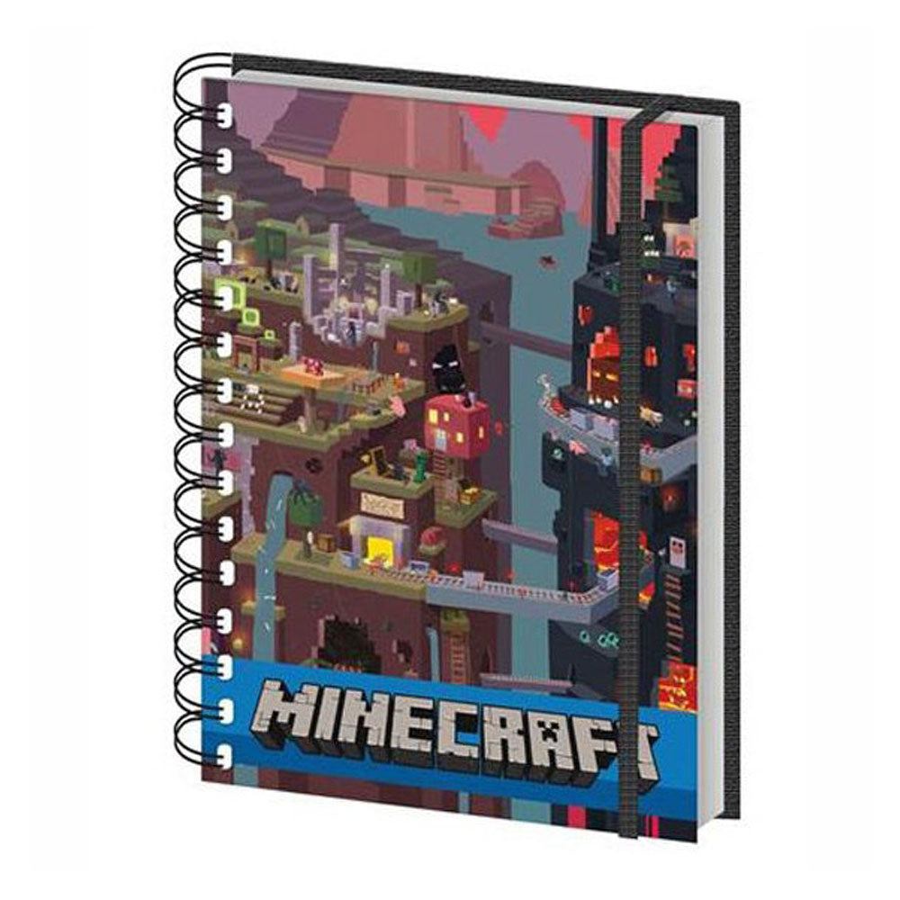 Minecraft notebook