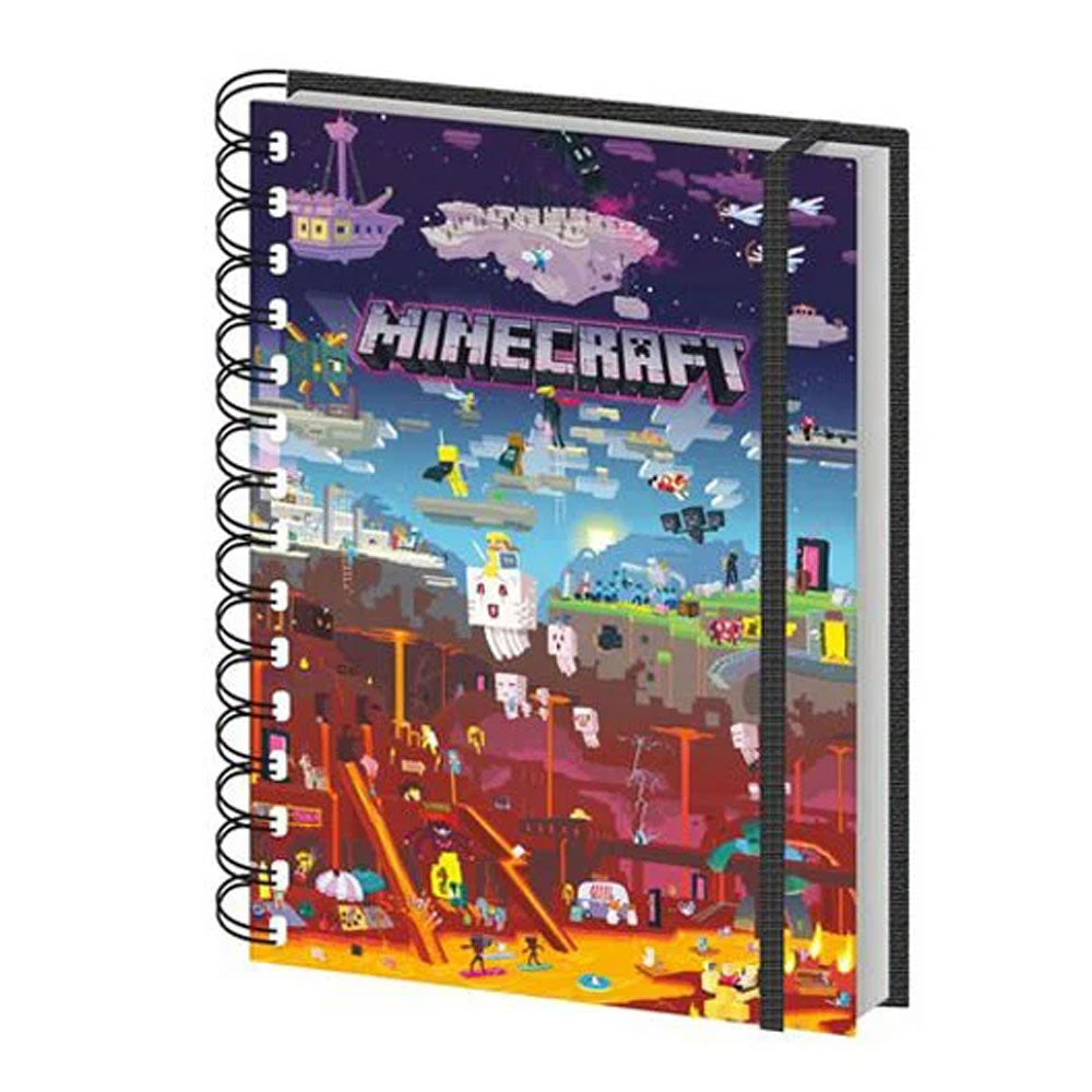 Notebook Minecraft