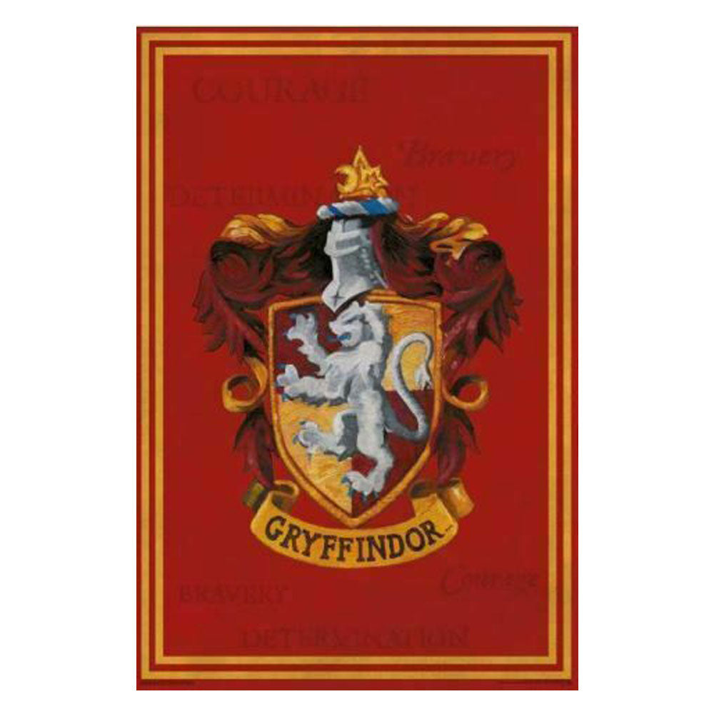 Harry Potter crest plakat