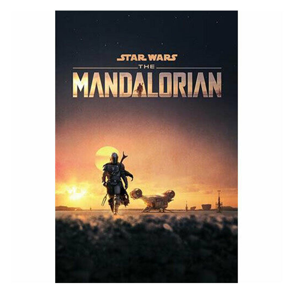 Star Wars Plakat mandaloriański